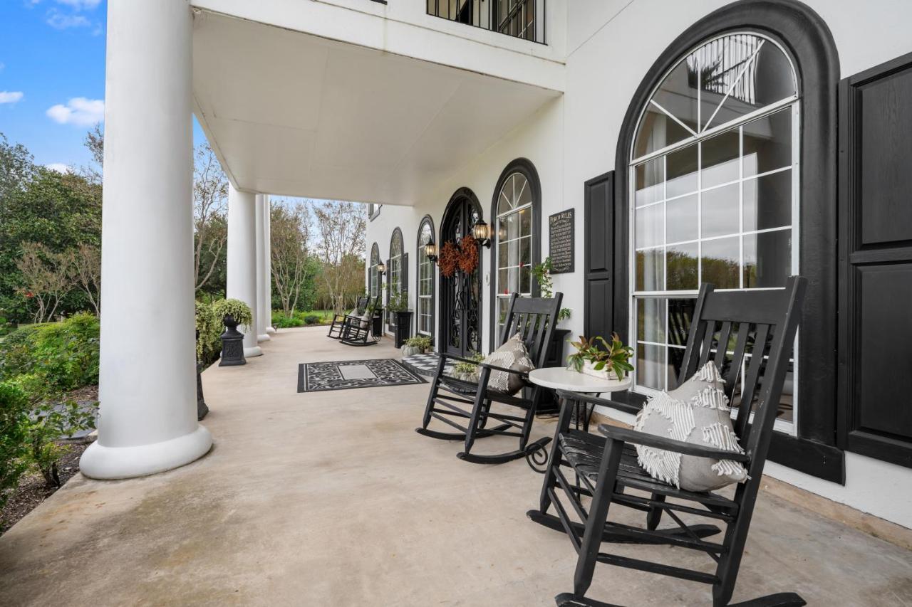 The Plantation House Boutique Inn Флюгервилль Экстерьер фото